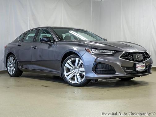 2021 Acura TLX Technology