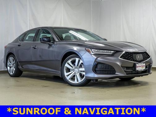 2021 Acura TLX Technology