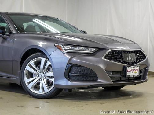 2021 Acura TLX Technology