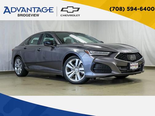 2021 Acura TLX Technology