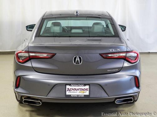 2021 Acura TLX Technology