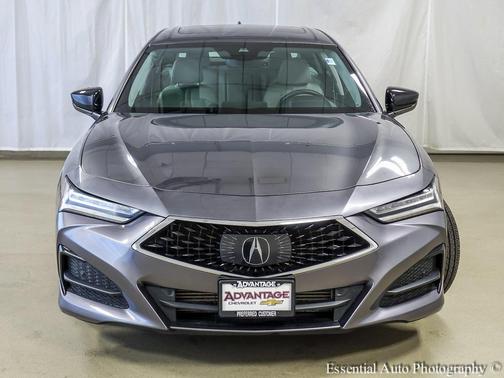 2021 Acura TLX Technology