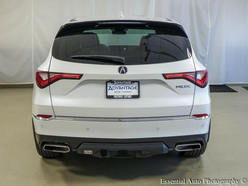 Platinum White Pearl 2022 Acura MDX Technology Package