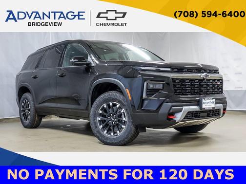 2026 Chevrolet Traverse AWD Z71