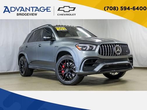 2021 Mercedes-Benz AMG GLE 63 S 4MATIC+