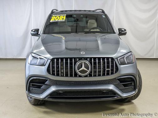 2021 Mercedes-Benz AMG GLE 63 S 4MATIC+