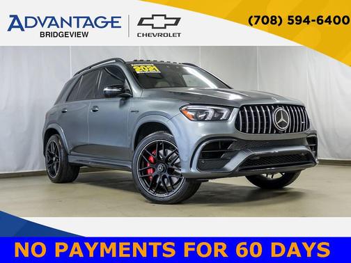 2021 Mercedes-Benz AMG GLE 63 S 4MATIC+