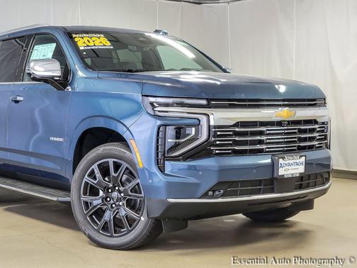 Lakeshore Blue Metallic 2026 Chevrolet Tahoe Premier