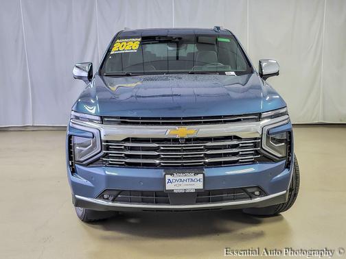 Lakeshore Blue Metallic 2026 Chevrolet Tahoe Premier