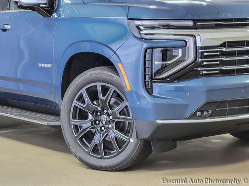Lakeshore Blue Metallic 2026 Chevrolet Tahoe Premier