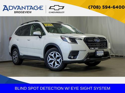 Crystal White Pearl 2024 Subaru Forester Premium