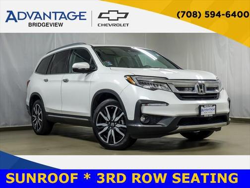 2021 Honda Pilot Touring 8-Passenger