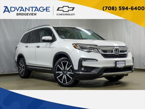 2021 Honda Pilot Touring 8-Passenger