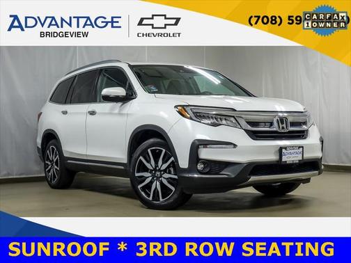 2021 Honda Pilot Touring 8-Passenger