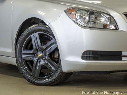 Silver Ice Metallic 2012 Chevrolet Malibu LS