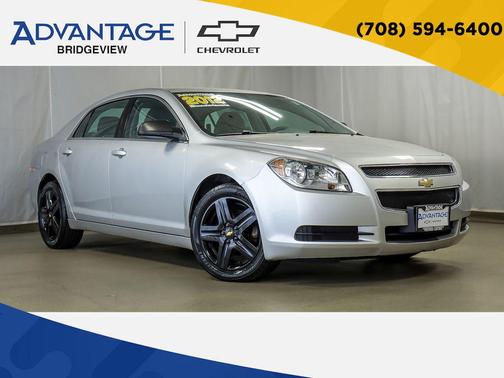 Silver Ice Metallic 2012 Chevrolet Malibu LS