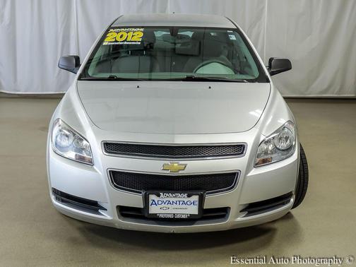 Silver Ice Metallic 2012 Chevrolet Malibu LS