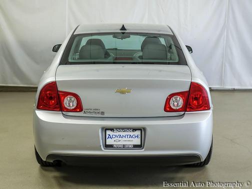 Silver Ice Metallic 2012 Chevrolet Malibu LS