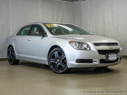 Silver Ice Metallic 2012 Chevrolet Malibu LS