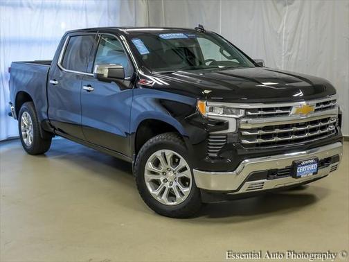 2024 Chevrolet Silverado 1500 LTZ