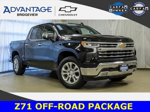 2024 Chevrolet Silverado 1500 LTZ