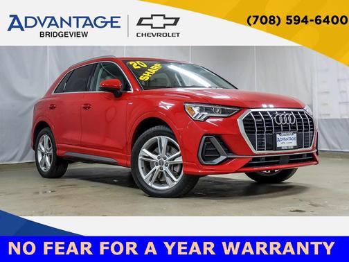2020 Audi Q3 45 S line Premium Plus