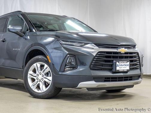 Nightfall Gray Metallic 2020 Chevrolet Blazer 1LT