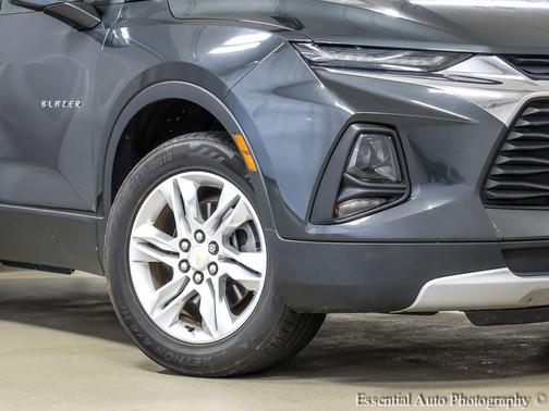 Nightfall Gray Metallic 2020 Chevrolet Blazer 1LT