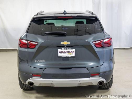 Nightfall Gray Metallic 2020 Chevrolet Blazer 1LT