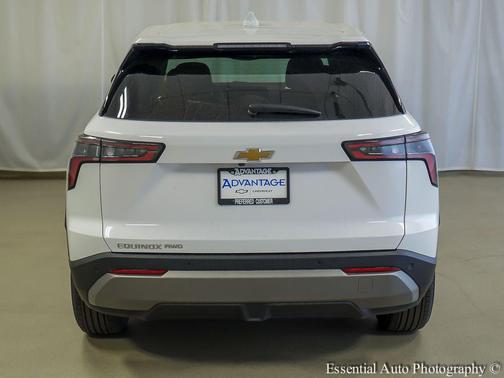 Summit White 2025 Chevrolet Equinox 1LT