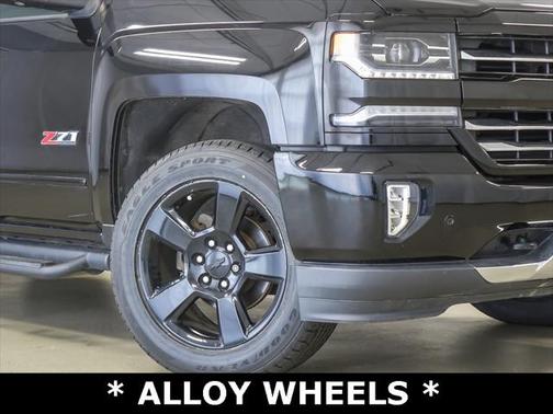 2017 Chevrolet Silverado 1500 LTZ