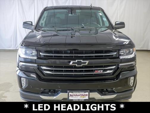 2017 Chevrolet Silverado 1500 LTZ