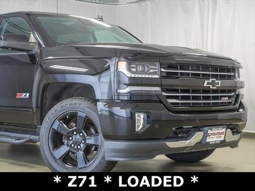 2017 Chevrolet Silverado 1500 LTZ