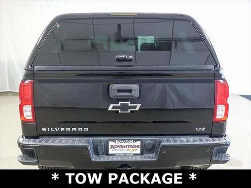 2017 Chevrolet Silverado 1500 LTZ