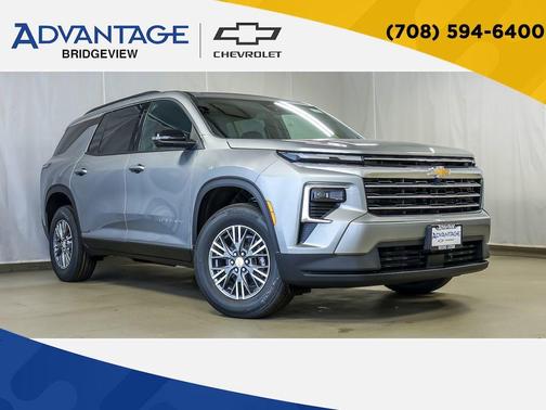 Sterling Gray Metallic 2026 Chevrolet Traverse LT