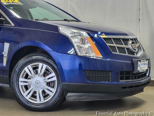 Xenon Blue Metallic 2012 Cadillac SRX Luxury Collection