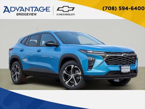 2025 Chevrolet Trax FWD 1RS