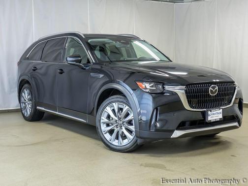 Jet Black Mica 2024 Mazda CX-90 3.3 Turbo Premium