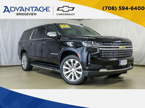 Black 2021 Chevrolet Suburban Premier