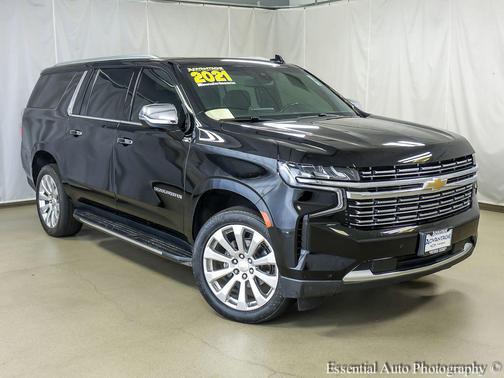 Black 2021 Chevrolet Suburban Premier