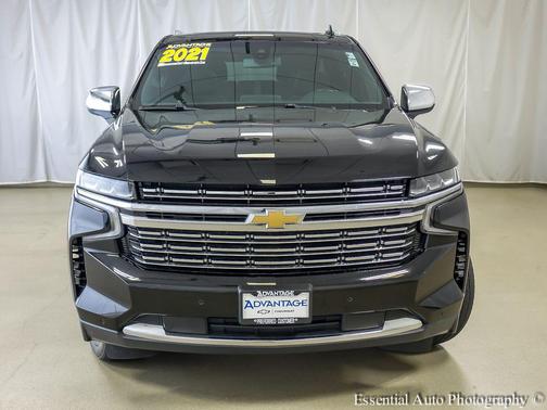 Black 2021 Chevrolet Suburban Premier