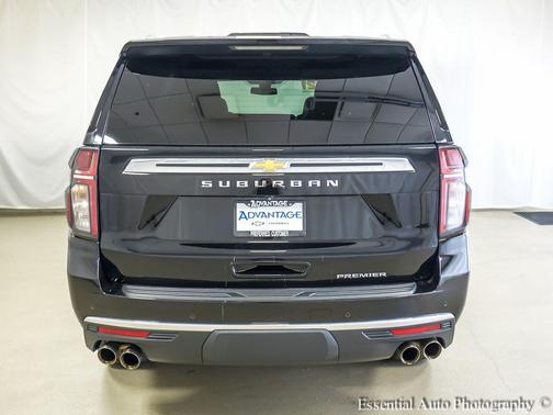 Black 2021 Chevrolet Suburban Premier