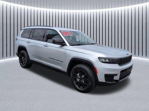 Silver Zynith 2024 Jeep Grand Cherokee L Altitude