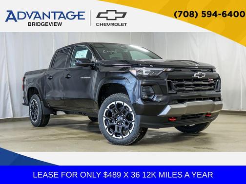 Black 2026 Chevrolet Colorado Z71