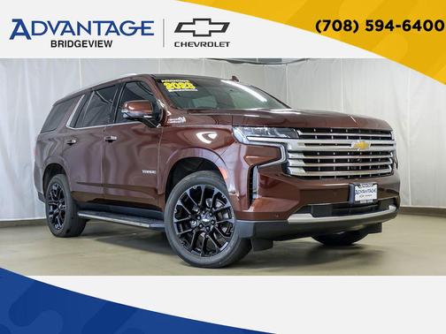 Auburn Metallic 2023 Chevrolet Tahoe 4WD High Country