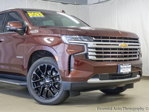 Auburn Metallic 2023 Chevrolet Tahoe 4WD High Country