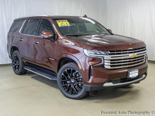 Auburn Metallic 2023 Chevrolet Tahoe 4WD High Country