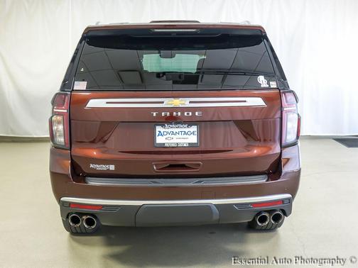 Auburn Metallic 2023 Chevrolet Tahoe 4WD High Country