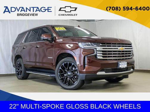 Auburn Metallic 2023 Chevrolet Tahoe 4WD High Country