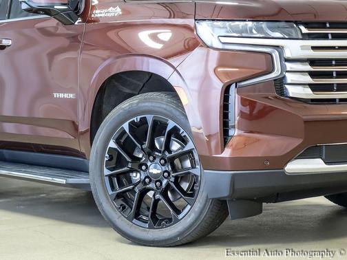 Auburn Metallic 2023 Chevrolet Tahoe 4WD High Country